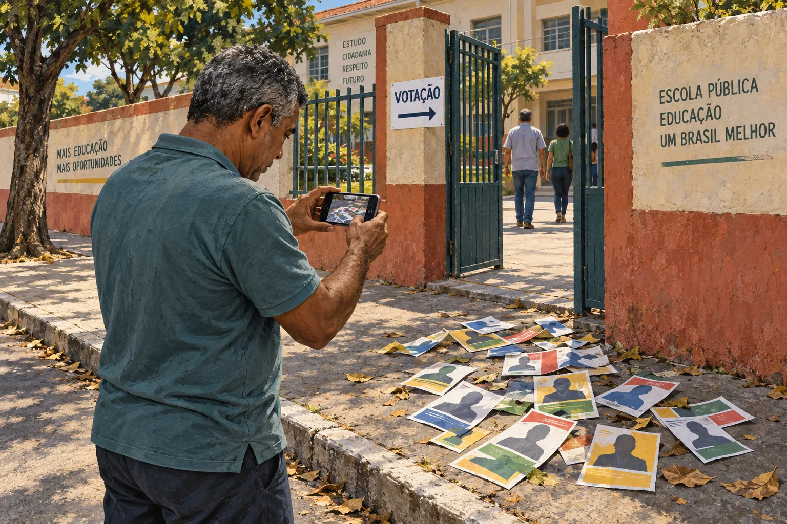 Denúncia eleitoral: canal certo e provas para a apuração